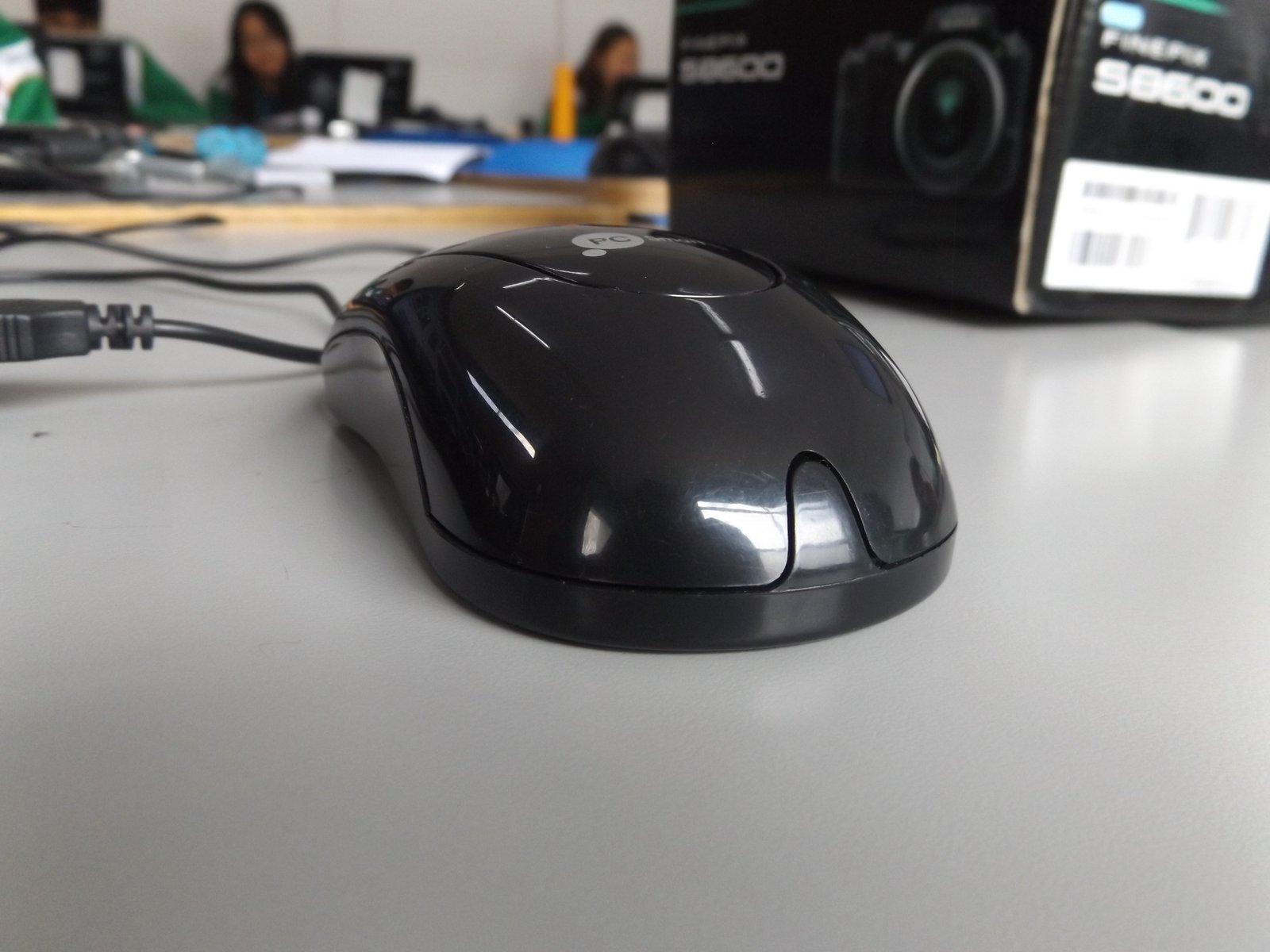 No es mucha la tecnología, pero siempre está dispuesta para los estudiantes.