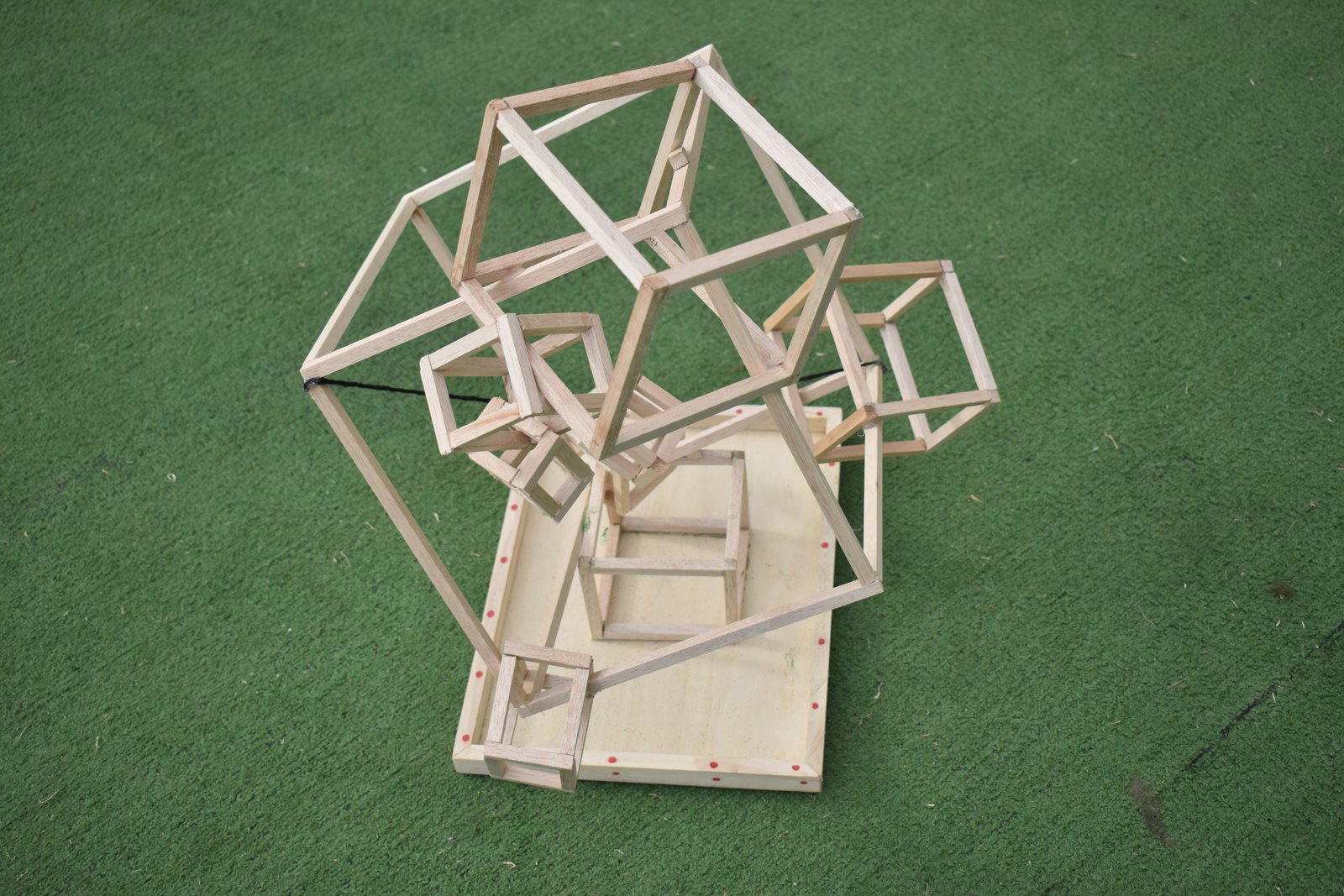 Trabajos de estructuras en diseño