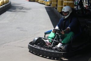Los motores nos llenaron de adrenalina.