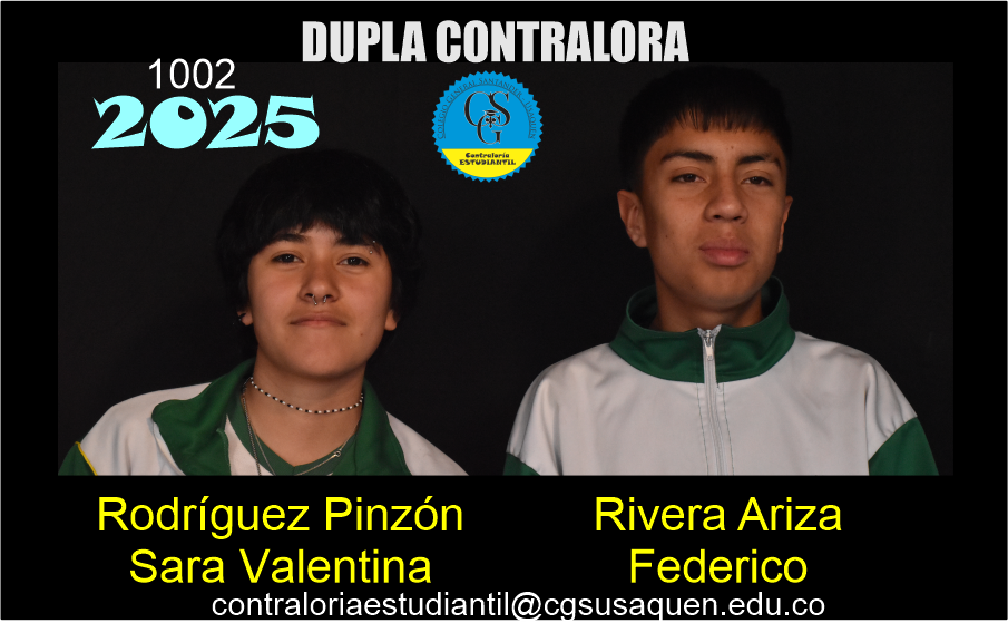 CONTRALORES 2025 CONTRALORES 2025