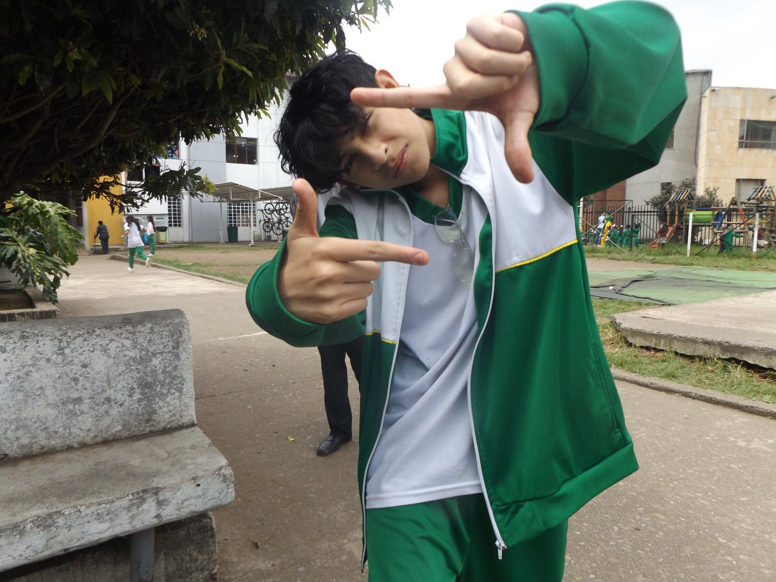 Los Santanderistos vemos con detenimiento los buenos encuadres.