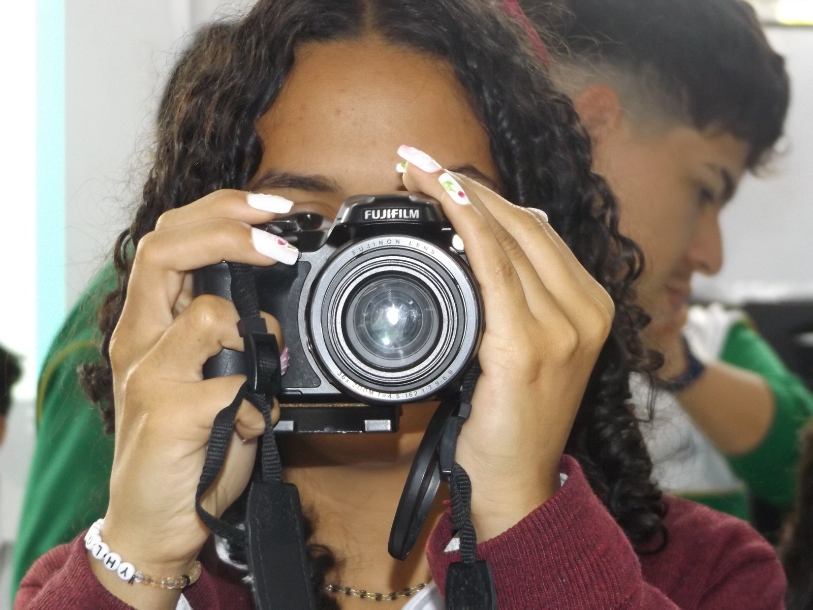 Como Santanderistas valoramos los implementos que el colegio nos provee para nuestro aprendizaje.