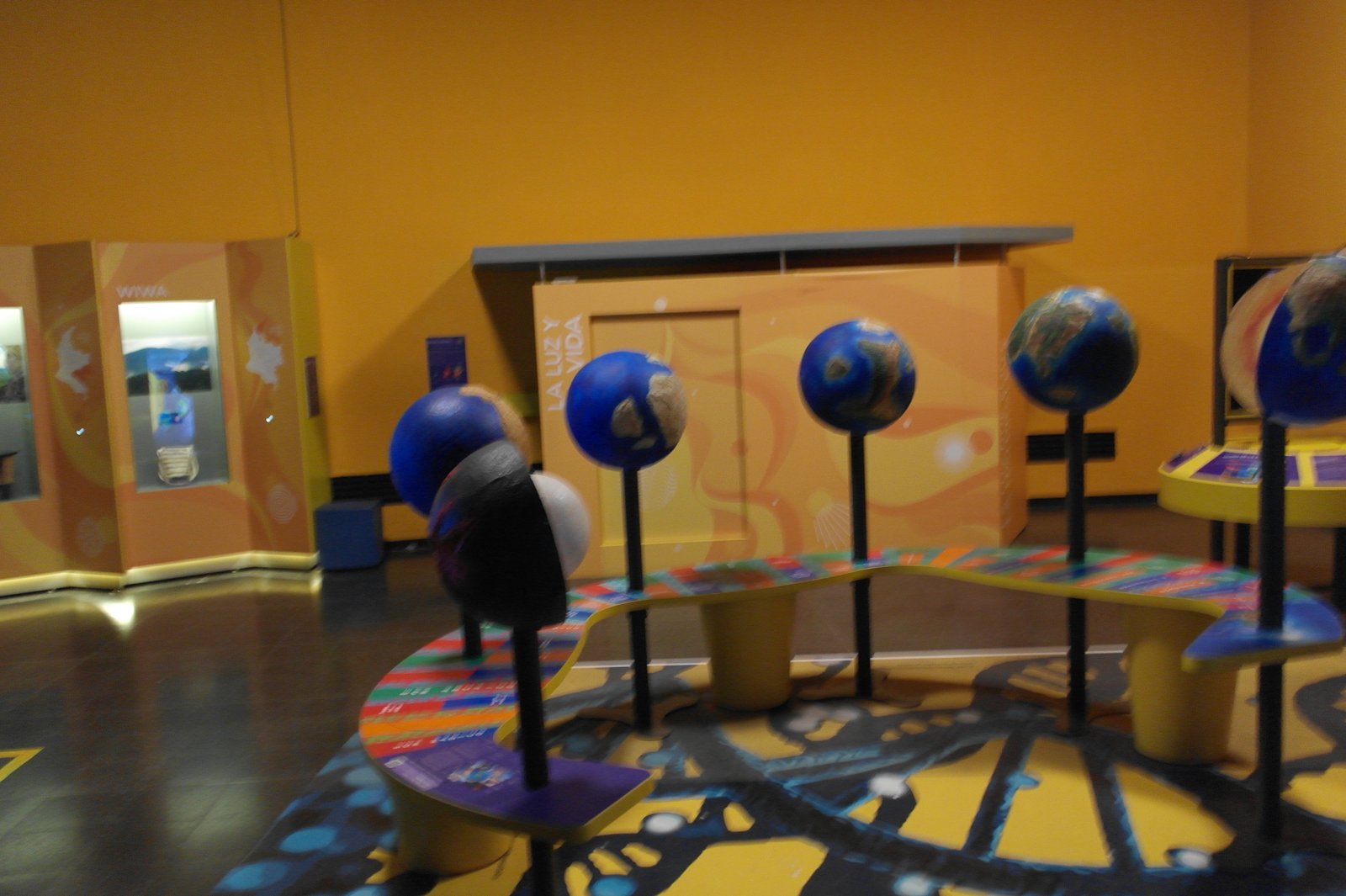 Es increible la inmensidad del universo.