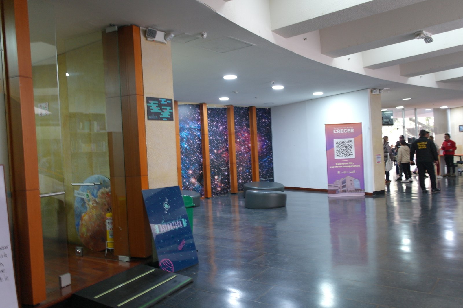 En el planetaria logramos muchos descubrimientos.